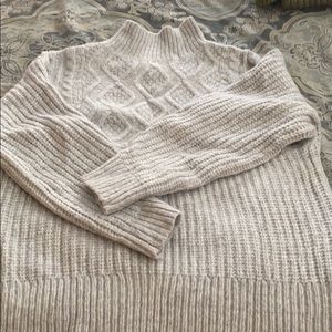 Cozy mock neck sweater